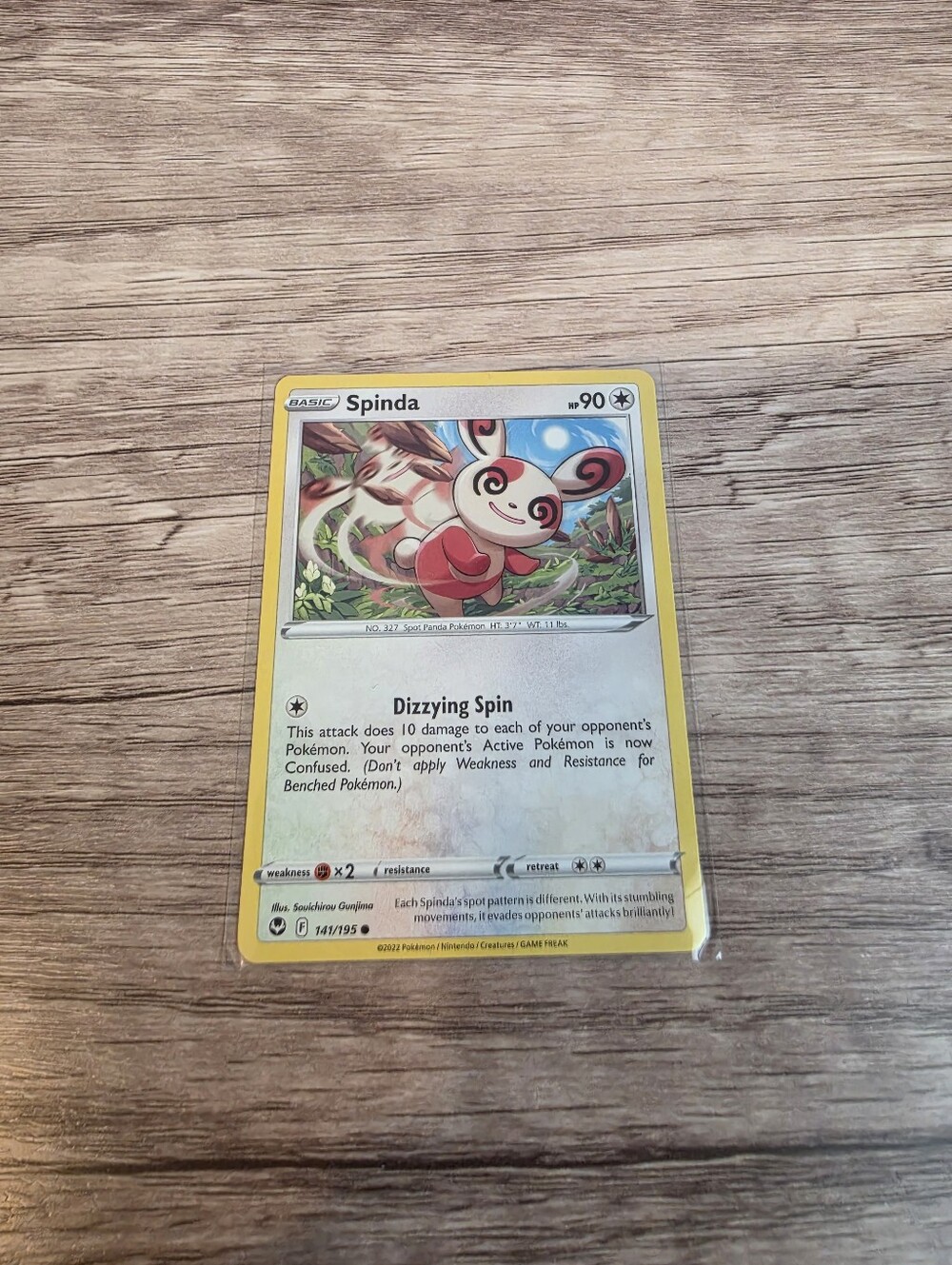 💫BUY 5 FOR $26 Pokemon Spinda Card